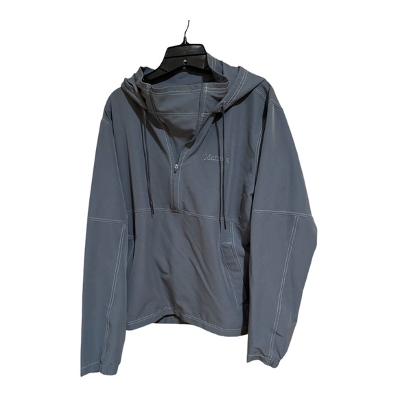 Marmot Andino Pullover Hoodie Jacket. Men’s‎ Large. Gray. - Picture 4 of 8